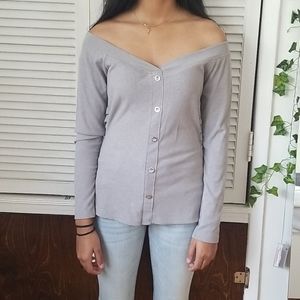 G By Guess Off the shoulder  top